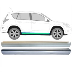 Dørpanel reparationsplade indre + ydre til Toyota Rav4 2006-2013 / Venstre = Højre (symmetrisk) / Sæt 14904