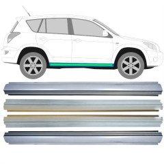 Dørpanel reparationsplade indre + ydre til Toyota Rav4 2006-2013 / Venstre+Højre / Sæt 14910