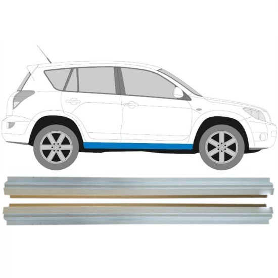 Dørpanel reparationsplade indvendig til Toyota Rav4 2006-2013 / Venstre+Højre / Sæt 14908