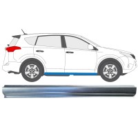 Dørpanel reparationsplade til Toyota Rav4 2013-2018 / Højre 16491