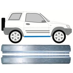 Dørpanel reparationsplade indvendig til Toyota Rav4 1994-2000 / Venstre = Højre (symmetrisk) / Sæt 10881