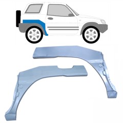 Bagskærm reparationspanel til Toyota Rav4 1994-2000 / Venstre+Højre / Sæt 9252