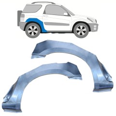 Bagskærm reparationspanel til Toyota Rav4 2000-2005 / Venstre+Højre / Sæt 10399