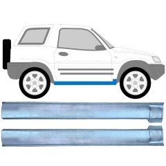 Dørpanel reparationsplade til Toyota Rav4 1994-2000 / Venstre+Højre / Sæt 10642