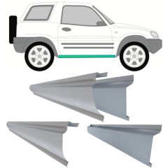 Dørpanel reparationsplade indre + ydre til Toyota Rav4 1994-2000 / Venstre = Højre (symmetrisk) / Sæt 11325