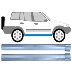 Dørpanel reparationsplade til Toyota Rav4 1994-2000 / Venstre+Højre / Sæt 10639