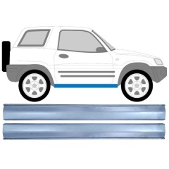 Dørpanel reparationsplade til Toyota Rav4 1994-2000 / Venstre = Højre (symmetrisk) / Sæt 9360
