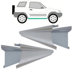 Dørpanel reparationsplade indre + ydre til Toyota Rav4 1994-2000 / Sæt 10882