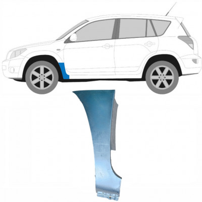 Skærmkant reparationsplade til Toyota Rav4 2006-2013 / Venstre 12895