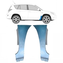 Skærmkant reparationsplade til Toyota Rav4 2006-2013 / Venstre / Højre / Venstre+Højre / Sæt 12896