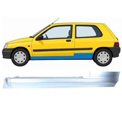 Dørpanel til Renault Clio I 1990-1998 / Venstre 11010