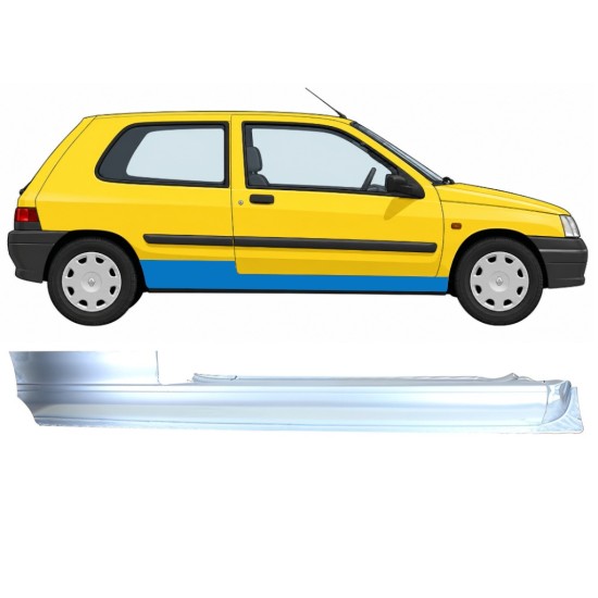 Dørpanel til Renault Clio I 1990-1998 / Højre 11009