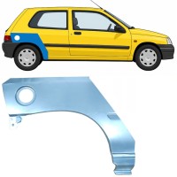 Bagskærm reparationspanel til Renault Clio I 1990-1998 / Højre 7680