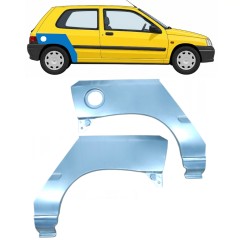 Bagskærm reparationspanel til Renault Clio I 1990-1998 / Venstre+Højre / Sæt 9848