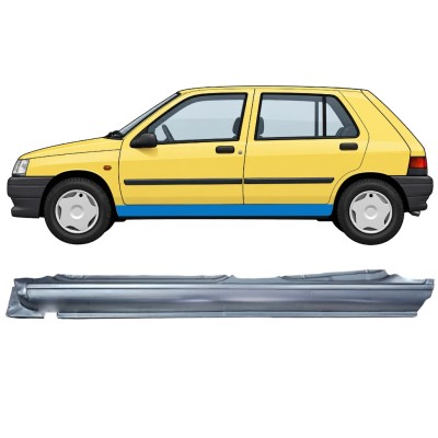 Dørpanel til Renault Clio I 1990-1998 / Venstre 11013