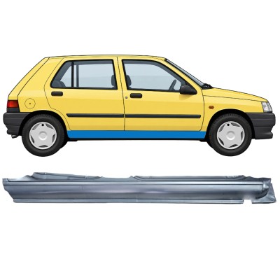 Dørpanel til Renault Clio I 1990-1998 / Højre 11012