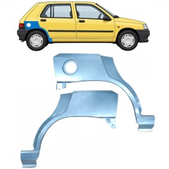 Bagskærm reparationspanel til Renault Clio I 1990-1998 / Venstre+Højre / Sæt 9849