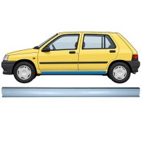 Reparationsplade til nederste del af dørpanel til Renault Clio I 1990-1998 / Venstre 7685