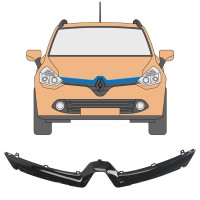 Grillliste til Renault Clio IV 2012-2016 16231