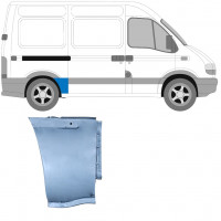 Sideplade til Opel Movano / R Master 1998-2010 / SWB / Højre 7372