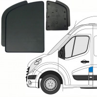 Tankklap til Renault Master 2010- / Højre 8350