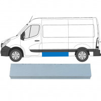 Sideplade til Opel Movano / R Master 2010- / Venstre 5958