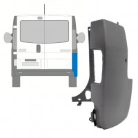 Hjørne af bageste stødfanger til Renault Trafic 2001-2014 / Højre 8208