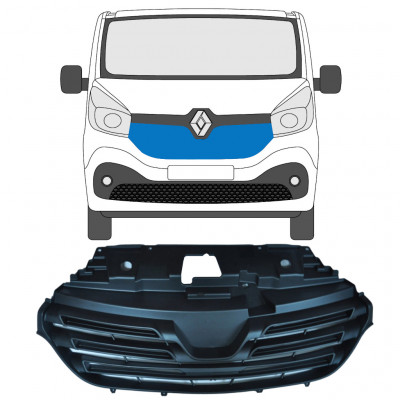 Grill til Renault Trafic 2014- 8210