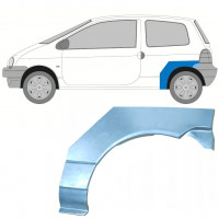 Bagskærm reparationspanel til Renault Twingo 1993-1998 / Venstre 8265