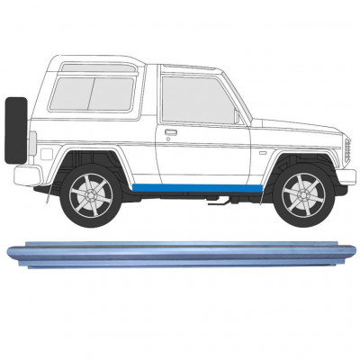 Dørpanel reparationsplade til Daihatsu Fourtrak Rocky 1993-2001 / Venstre = Højre (symmetrisk) 8315