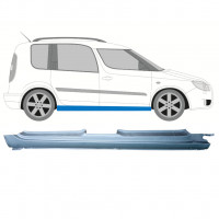 Dørpanel til Skoda Roomster Praktik 2006-2015 / Højre 12889