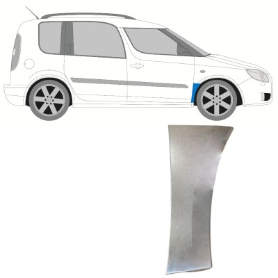 Skærmkant reparationsplade til Skoda Roomster Praktik 2006-2015 / Højre 14693