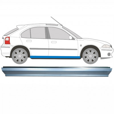 Dørpanel reparationsplade til Rover 25 Mg Zr 1995-2005 / Højre 5617