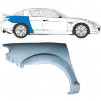 Bagskærm reparationspanel til Mazda RX8 2003-2012 / Højre 6013