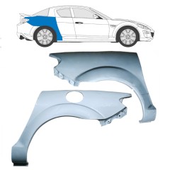 Bagskærm reparationspanel til Mazda RX-8 2003-2012 / Venstre+Højre / Sæt 9283