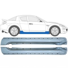 Dørpanel til Mazda RX-8 2003-2012 / Venstre+Højre / Sæt 9284