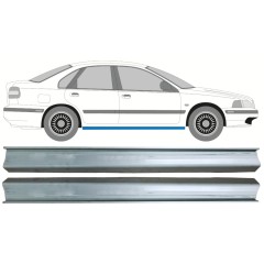 Dørpanel reparationsplade til Volvo S40 V40 1995-2004 / Venstre+Højre / Sæt 9890