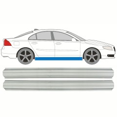 Dørpanel reparationsplade til Volvo S80 2006-2016 / Venstre = Højre (symmetrisk) / Sæt 10250