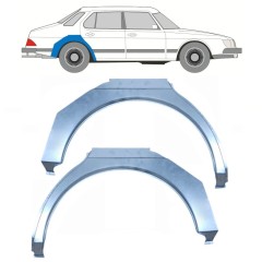 Bagskærm reparationspanel til Saab 900 1978-1998 / Venstre+Højre / Sæt 11045