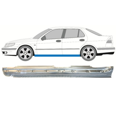 Dørpanel til Saab 9-5 1997-2010 / Venstre / COMBI / SEDAN 14630