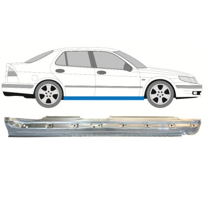Dørpanel til Saab 9-5 1997-2010 / Højre / COMBI / SEDAN 14629