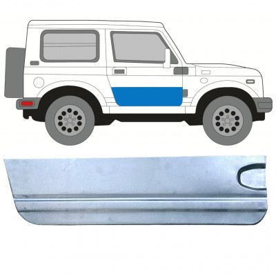 Reparationspanel til dør til Suzuki Samurai 1981-2004 / Højre 8325