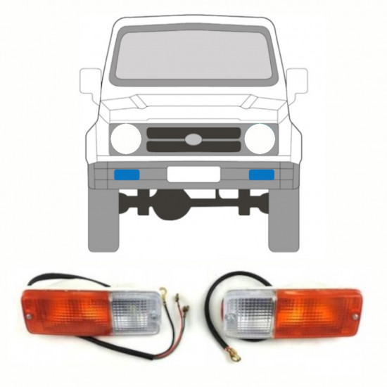 Blinklys til Suzuki Samurai 1986-1995 /  12652