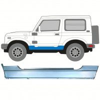 Dørpanel til Suzuki Samurai 1981-1998 / Venstre 8249