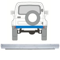 Indre bageste reparationspanel til Suzuki Samurai 1981- 16123