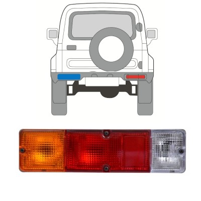 Lampe til Suzuki Samurai 1981- / Venstre 15857