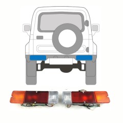 Lampe til Suzuki Samurai 1981- / Venstre+Højre / Sæt 12653