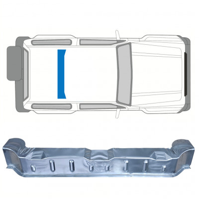 SUZUKI SAMURAI 1981-2004 MIDTERELEMENT GULVPANEL / BAG