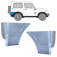 Reparationspanel til bageste hjørne til Suzuki Samurai 1981- / Sæt 10614