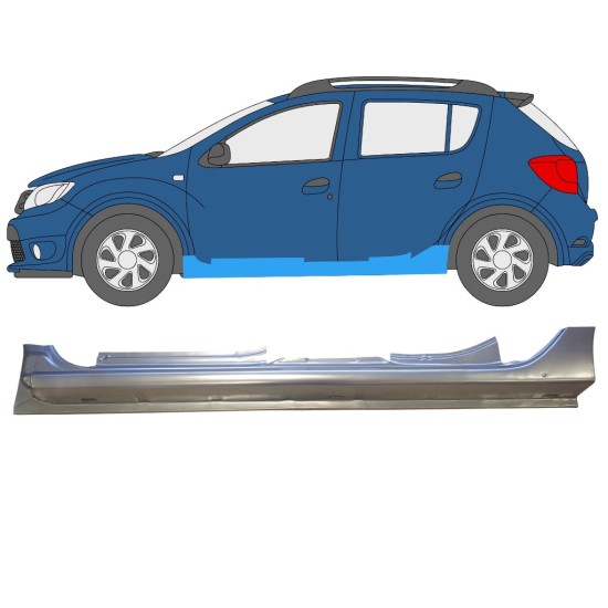 Dørpanel